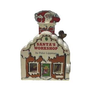 Mini House: Santa's Workshop (Mini House Book) By Peter Lippman